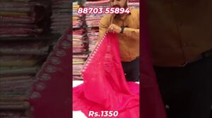 Die neuesten trendigen Sarees 2025
