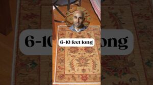 Die richtige Größe des Teppichs für Ihr Schlafzimmer wählen