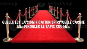 Die spirituelle Bedeutung und die Symbolik von 'Den roten Teppich ausrollen': Endogene Spiritualität