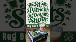 Dieser St. Patrick's Day Shot wird DEINE Teppiche BRENNEN! #shot #shorts #stpatricksday