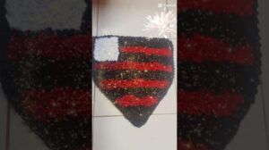 Dieser Teppich war Verkaufsrekord! Symbol des Flamengo