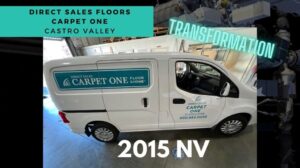 Direktvertriebsflächen, Castro Valley Carpet One's 2015 Nissan NV: Vorher und Nachher!