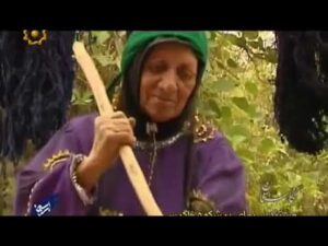 Dokumentation über die Qashqai-Weberei im Dorf Hureh Haftkel