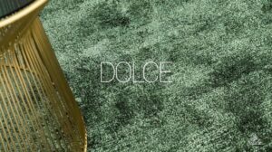 Dolce Green Teppich