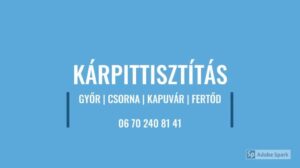 ♻ ECO Clean Győr | Teppichreinigung, Polsterreinigung