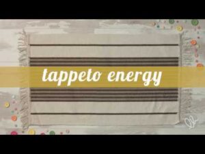 ENERGY der praktische und farbenfrohe Baumwollteppich