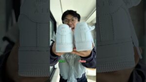Echt vs Fake Nike Air Force 1 😳