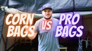 Echte VS Fake Cornhole-Taschen