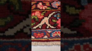 Ein Farbfleck in 4’3″ x 6’7″ Bakhtiari