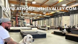 Ein Lager voller Teppiche – Zu Hause im Tal „Moderne Teppiche Video Frühling 2023“