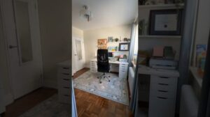 Ein TEPPICH kann einen Raum VERWANDELN 💕 #Bürodeko #HomeofficeEinrichtung
