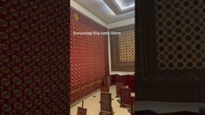 Einer der größten Teppiche der Welt! Die größten Teppiche der Welt aus Turkmenistan