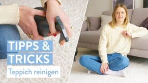 Einfach und schnell: Teppich reinigen | Tipps & Tricks | Westwing