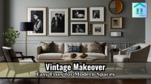 Einfache Vintage-Updates für moderne Wohnzimmer - Schnelle Lösungen für einen stilvollen Wandel