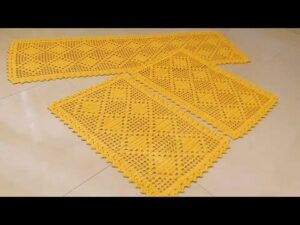 Einfaches und wirtschaftliches Kochspiel, kleiner Teppich Schritt für Schritt
