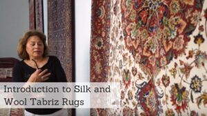 Einführung in Seide und Wolle Tabriz-Teppiche von Catalina Rug
