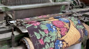 Emily Dickinson Museum Jacquard-Teppichweberei