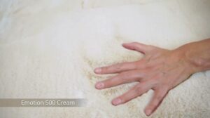Emotion 500 Creme / Krémteppich (Lalee)