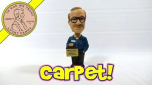 Empire Teppichmann Sammlerstück Wackelkopf - Empire Heute...Teppich Morgen!