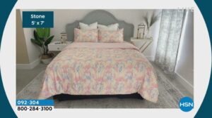 Emryn House Vintage Gewaschener Läufer 76 x 244 cm