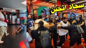 Endlich bekommt der Iraner Sajjad sein Recht vor dem Kampf und droht Titan .. Niemand hat dich im Ring beschützt