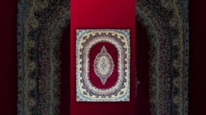 Entdecke die Anmut eines 10x14 alten persischen Kerman-Teppichs | #RenCollection Teppiche ✨