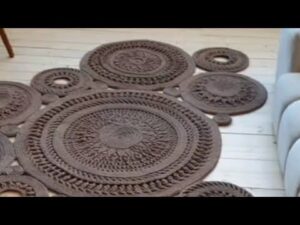 Erstaunliche Häkelteppiche: Die Kunst des Fadens, die alles verändert!