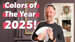 FARBTRÄNDS 2025 | Benjamin Moore Farben des Jahres ENTHÜLLT!