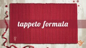 FORMEL TEPPICH 100% BAUMWOLLE EINFARBIG