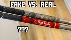 Falsche vs. echte Golf Pride Griffe