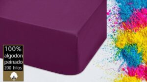 🖌️ Farbpalette Bettwäsche 200 Fäden 100% Baumwolle ⏩ Farbe in deinem Bett