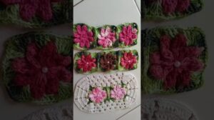 Fertige Teppichunterlagen aus 100% Baumwollgarn #shorts #circuloprodutos #häkeln