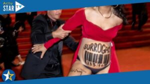 Festival de Cannes 2023: Großes Missgeschick auf dem roten Teppich, eine nackte Frau dringt ein