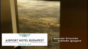Flughafenhotel Budapest mit einzigartigem Musterteppich - Von der Planung bis zur Ausführung - www.neofloor.hu