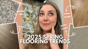 Fußboden-Trends Frühjahr 2025: Von grünem Teppich bis garteninspirierten Fliesen | Suwanee, GA