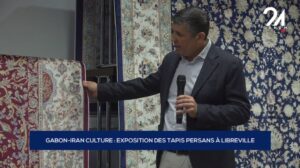GABUN IRAN KULTUR AUSSTELLUNG DER PERSISCHEN TEPPICHE IN LIBREVILLE