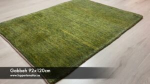 Gabbeh Grün 92x120cm - Lüpperts Matten