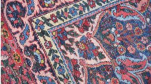 Galerie antiker persischer Bakhtiari Teppich in Raumgröße