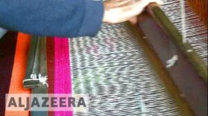 Gazas Weber: Verkaufsrückgang bei handgeknüpften Teppichen