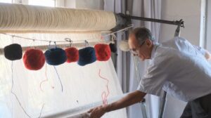 Gewebte Teppiche und ihre bewahrenden Meister - Dokumentation 4K