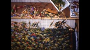 Gewebte Wandteppiche in Gobelintechnik