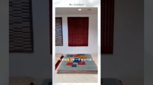 Glückliche Gabbe 1/19 #Gabbe #Nomaden #Kuschai #Kunst #Interieur #Teppich