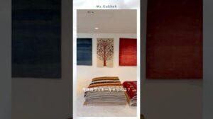 Glückliche Gabbeh 1/7 #Gabbeh #Nomaden #Qashqai #Kunst #Interieur #Teppich