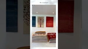 Glücklicher Gabbeh 11/18 #Gabbeh #Nomaden #Kashgai #Kunst #Interieur #Teppich