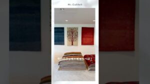 Glücklicher Gabbeh 11/21 #Gabbeh #Nomaden #Kaschgai #Kunst #Interieur #Teppich