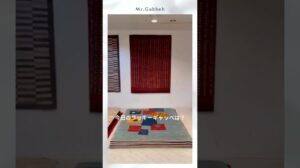 Glücklicher Gabbeh 1/18 #Gabbeh #Nomaden #Kaschgai #Kunst #Interieur #Teppich