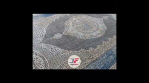 Grauer Vintage-Teppich - Digi Teppich