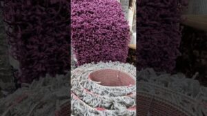 Große Shaggy-Teppiche? Gibt es die wirklich?! #Innendesign #Wohnzimmer #Teppich #Produktqualität #ShaggyTeppich