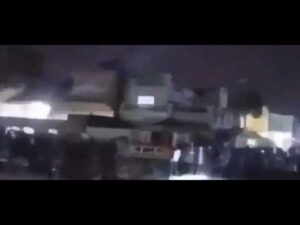 Gruppen von Milizen des Koordinierungsrahmens greifen das Büro des Abgeordneten Sjad Salem al-Tschirin an