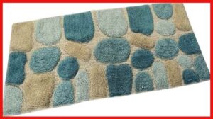 Gutes Produkt - Chesapeake Aquamarine Badeteppich, 24 x 60